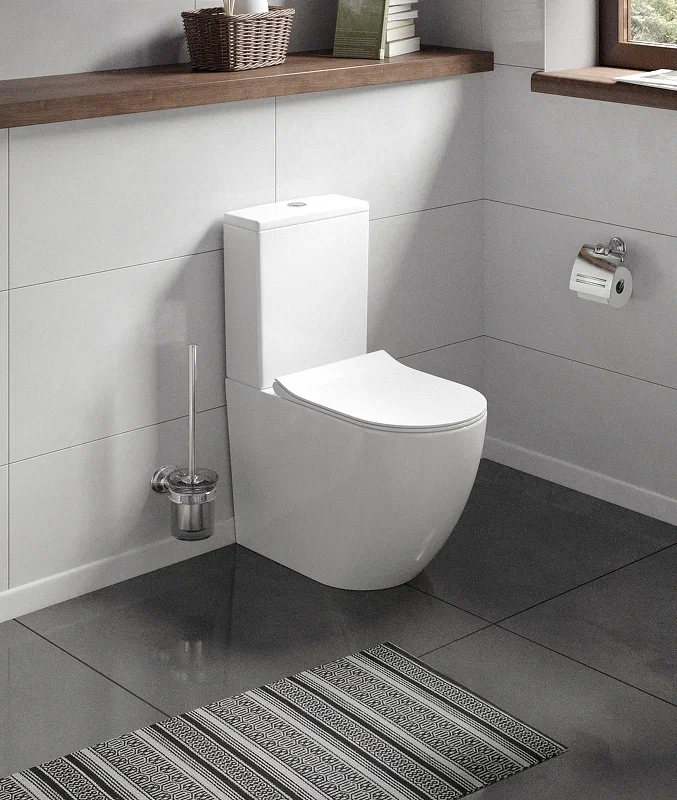 Чаша с сидением микролифт Koller Pool ROUND RN-0665-RC-C