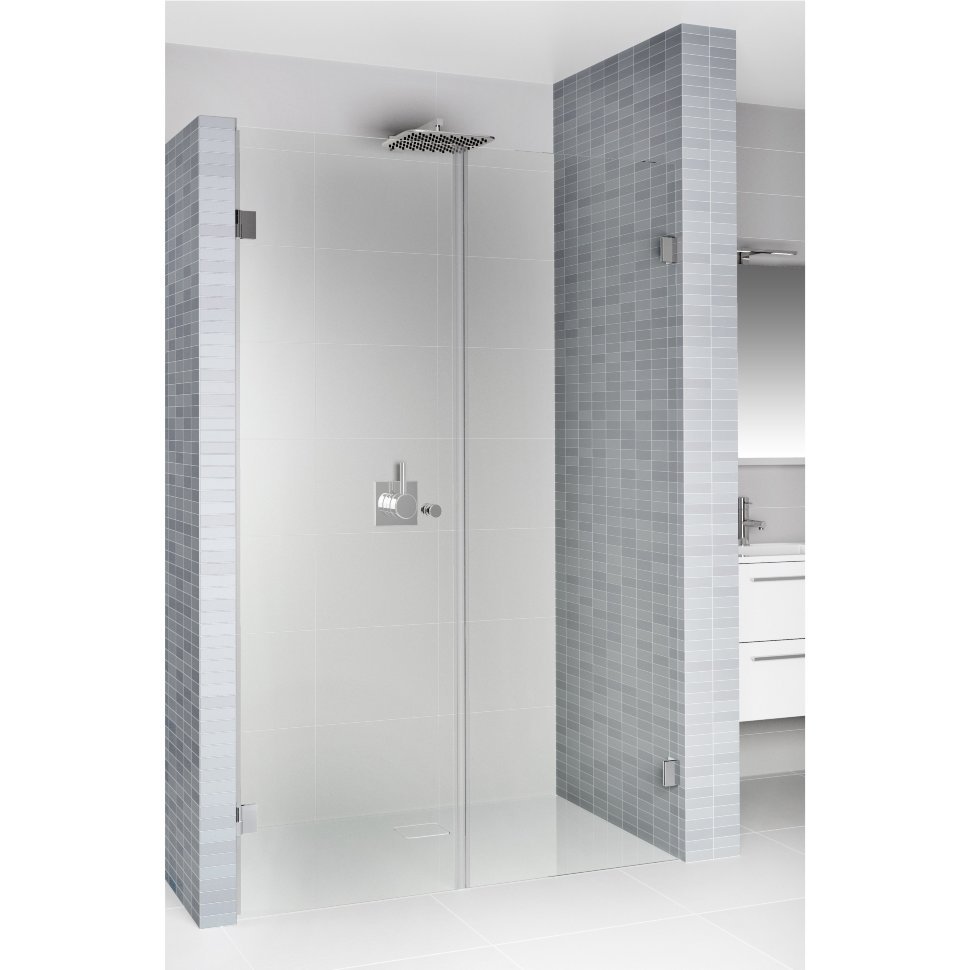 Душевой поддон акриловый RIHO Basel 406 120x80 белый и сифон DC160050000000S