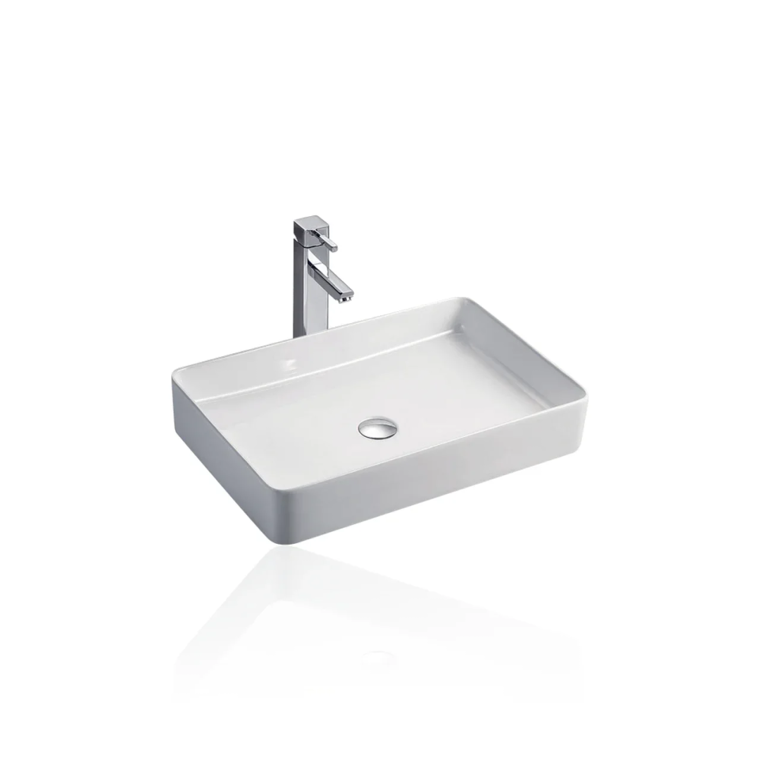 Умывальник на столешницу 60х40 Koller Pool KVADRO KR-0600-WB