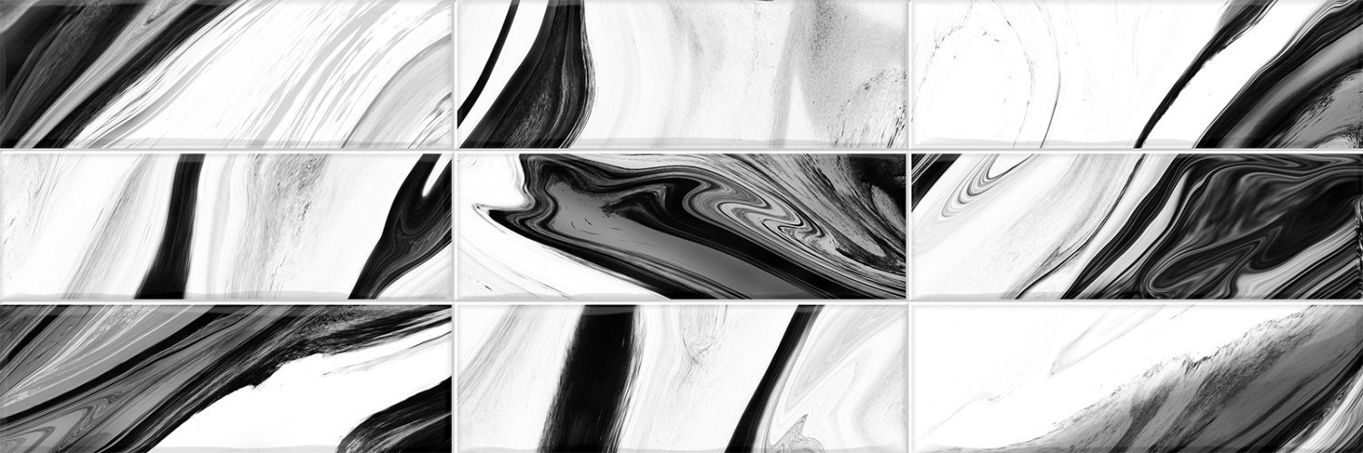 dolce brick Черно-белый