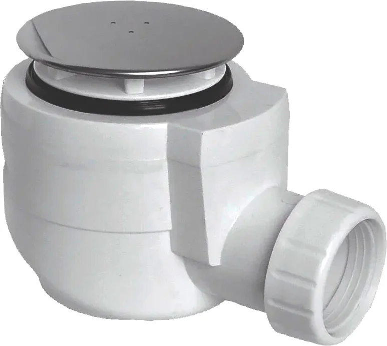 Сифон для душевого поддона 50/40 метал PLASTBRNO EWN0540