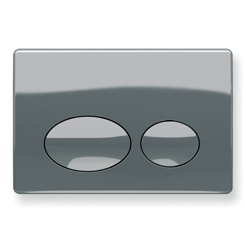 Кнопка для инсталляции Koller Pool Round Chrome для инсталляции Alcora ST1200