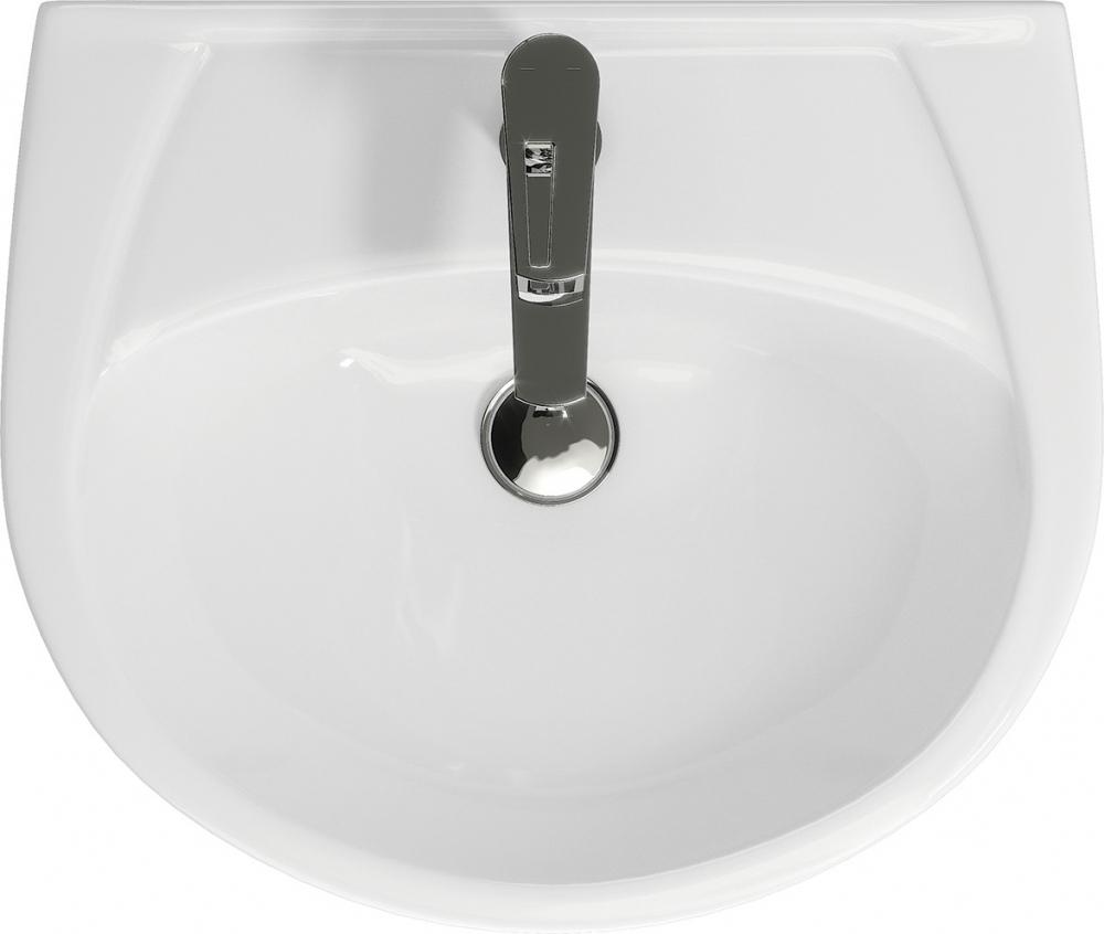 Раковина 55x45,2 см Cersanit Erica UM-ERI55/1 белый