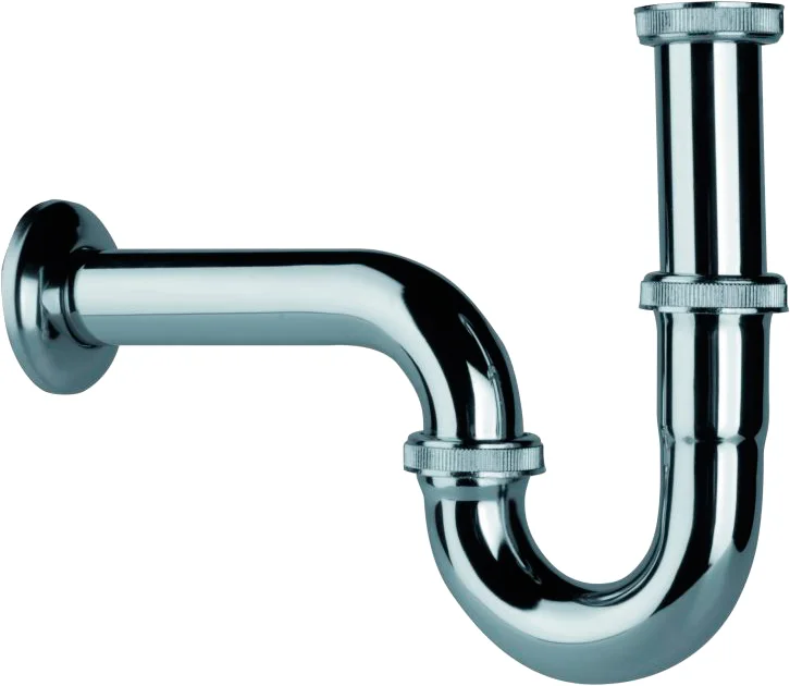 Сифон для умывальника 32 латунь PLASTBRNO EMCR002