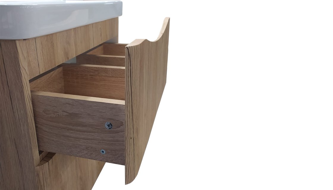 Тумба подвесная VELVEX Clay 60.2Y дуб верона