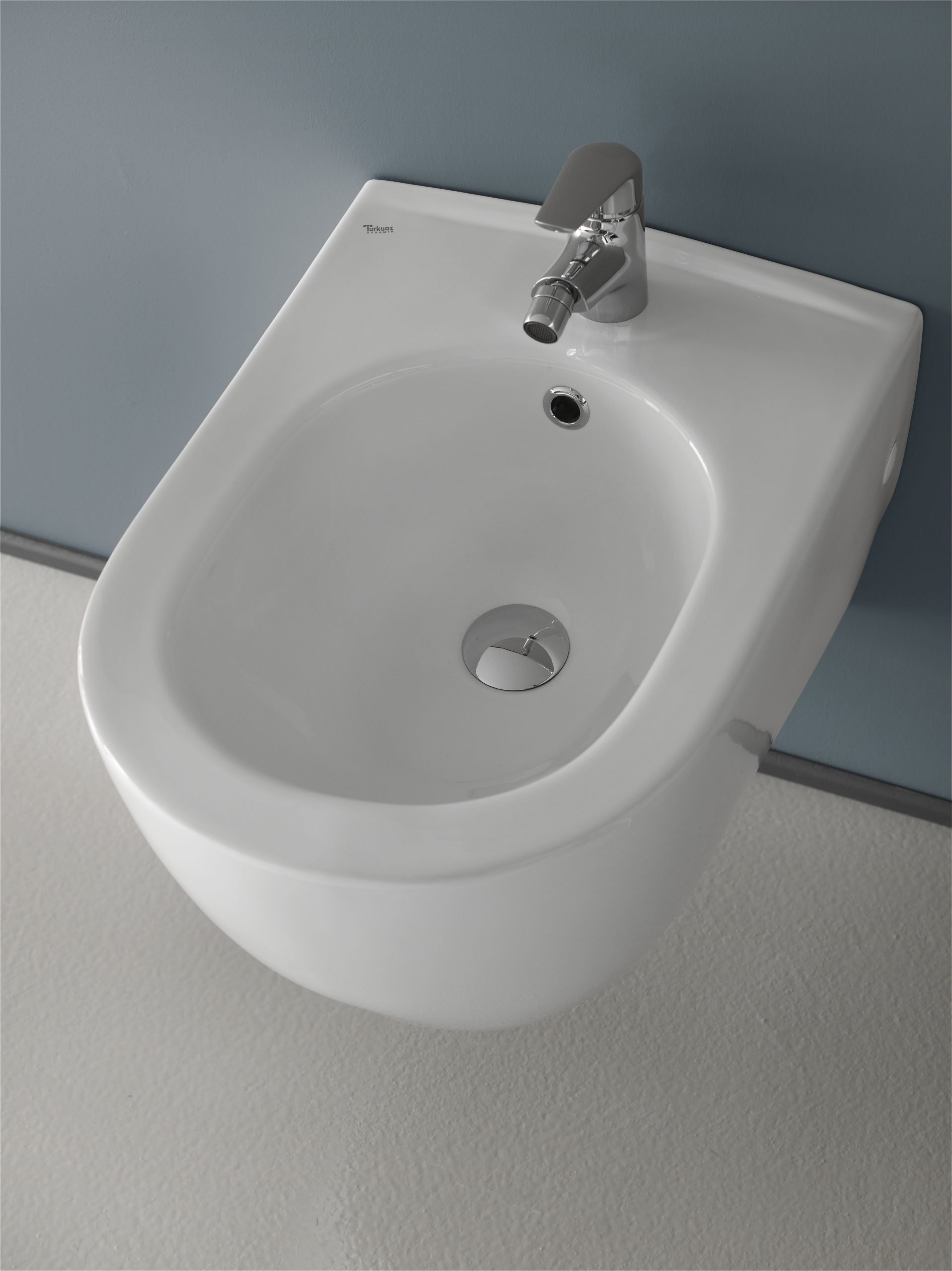 Подвесное биде глянцевое BOHEME Bianca 964-W