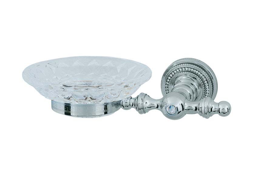 Мыльница  Boheme Brillante 10432 хром