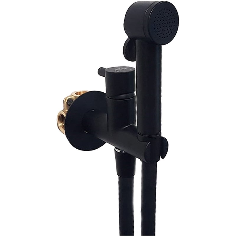 Гигиенический душ Webert Elio EL870303560PVC черный