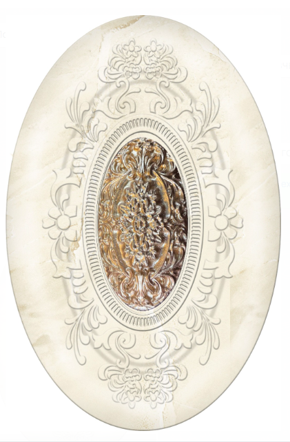 декор вставка ermitage 556 10*15 