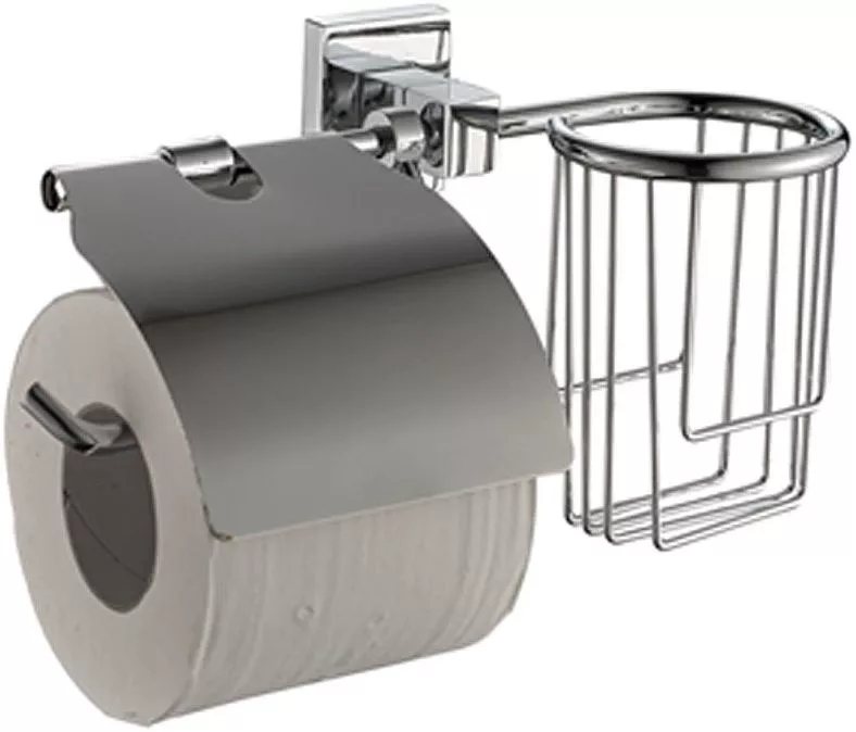 Держатель для туалетной бумаги с держателем для освежителя воздуха Haiba HB8603-1