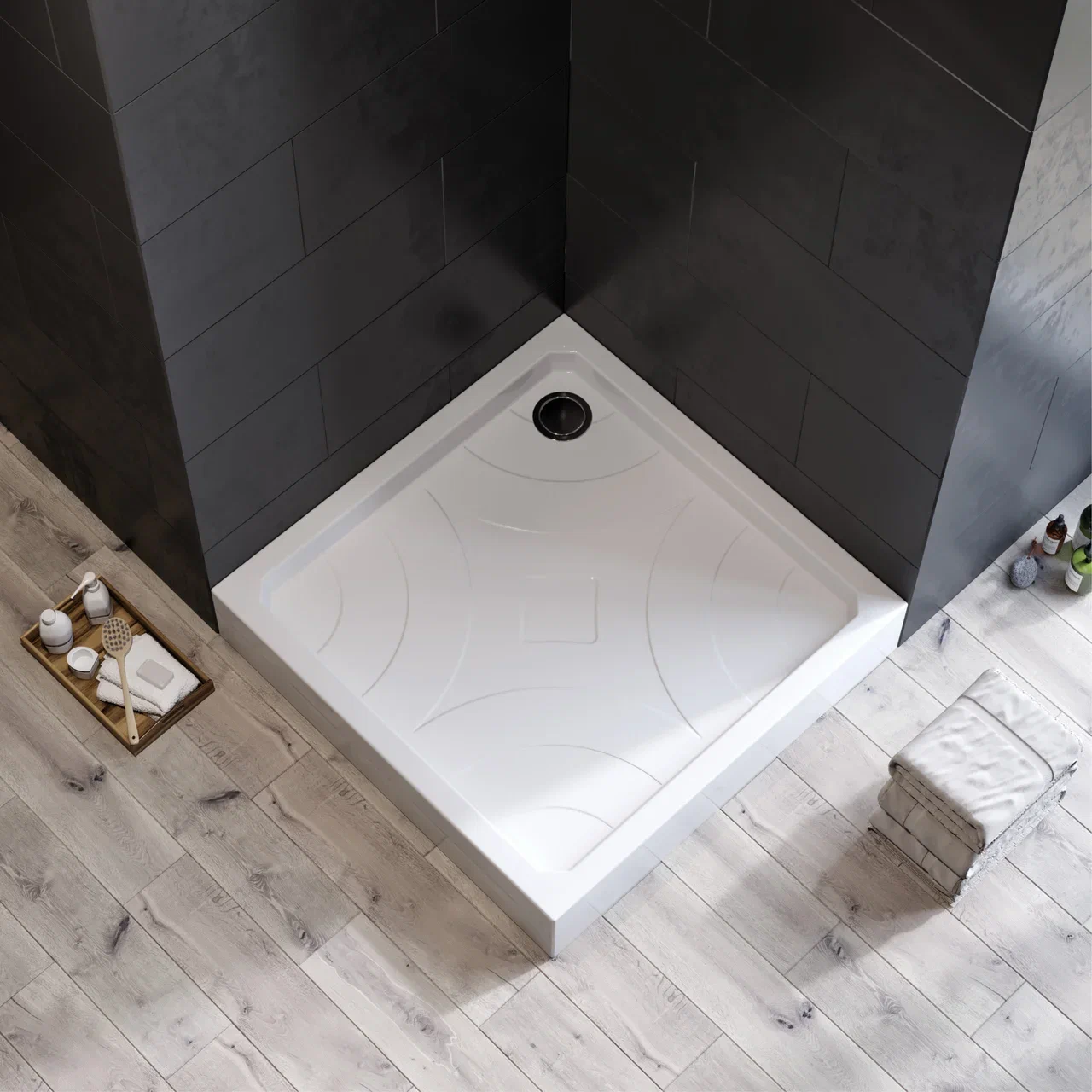 Поддон акриловй Koller Pool Grace 90x90 квадратный