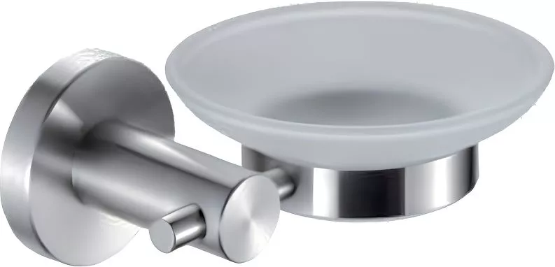 Мыльница стеклянная Haiba HB8302