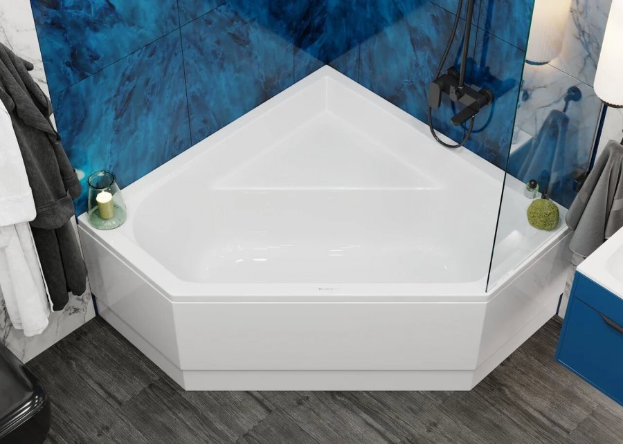 Акриловая ванна VAGNERPLAST CAVALLO CORNER 140x140