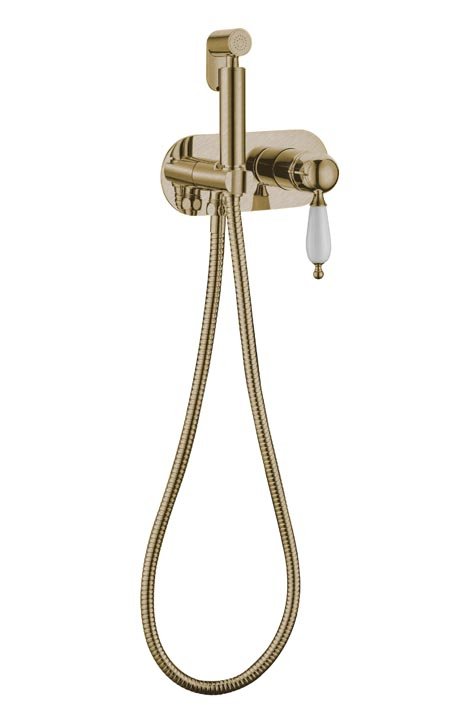 Гигиеническая лейка со смесителем BOHEME Medici 424