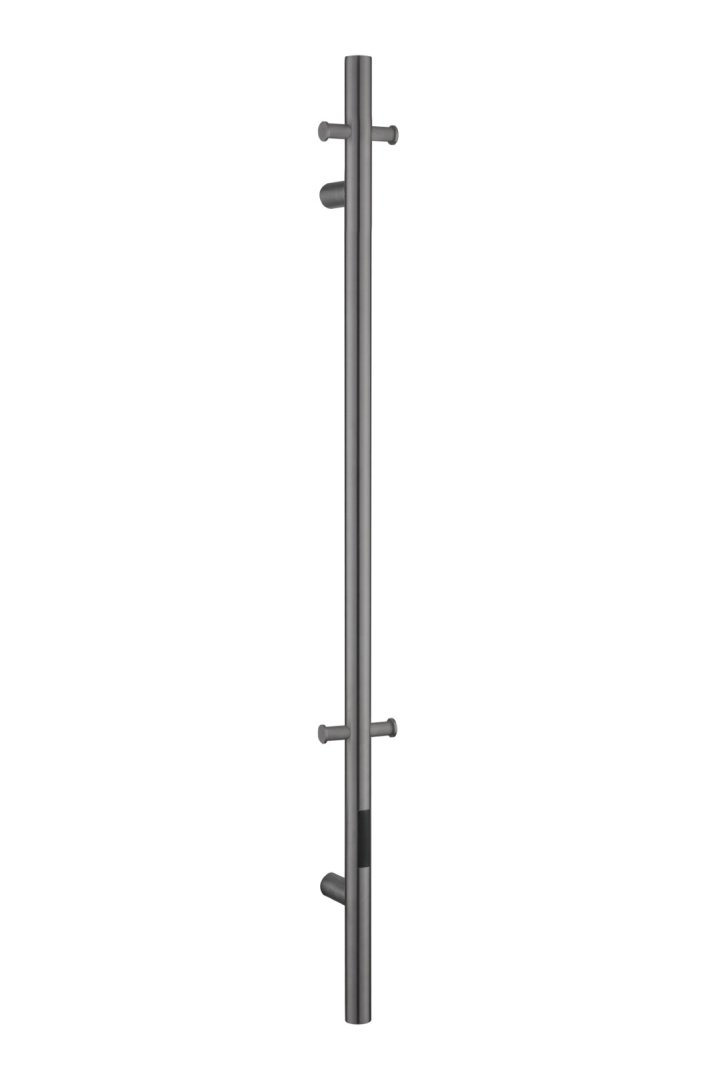 Полотенцесушитель электрический 12,2x150 см Boheme UNO 726-GM антрацит матовый