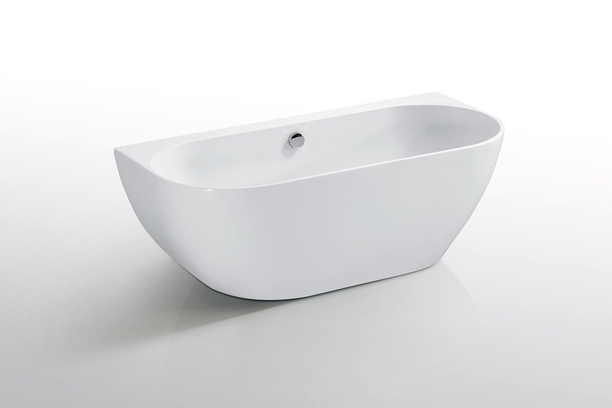 Акриловая ванна отдельностоящая VAGNERPLAST VERA 166x80