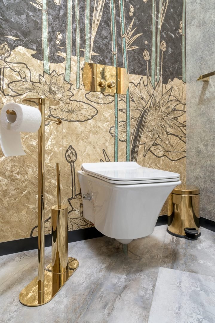 Кнопка для инсталляции латунь BOHEME Imperiale 652