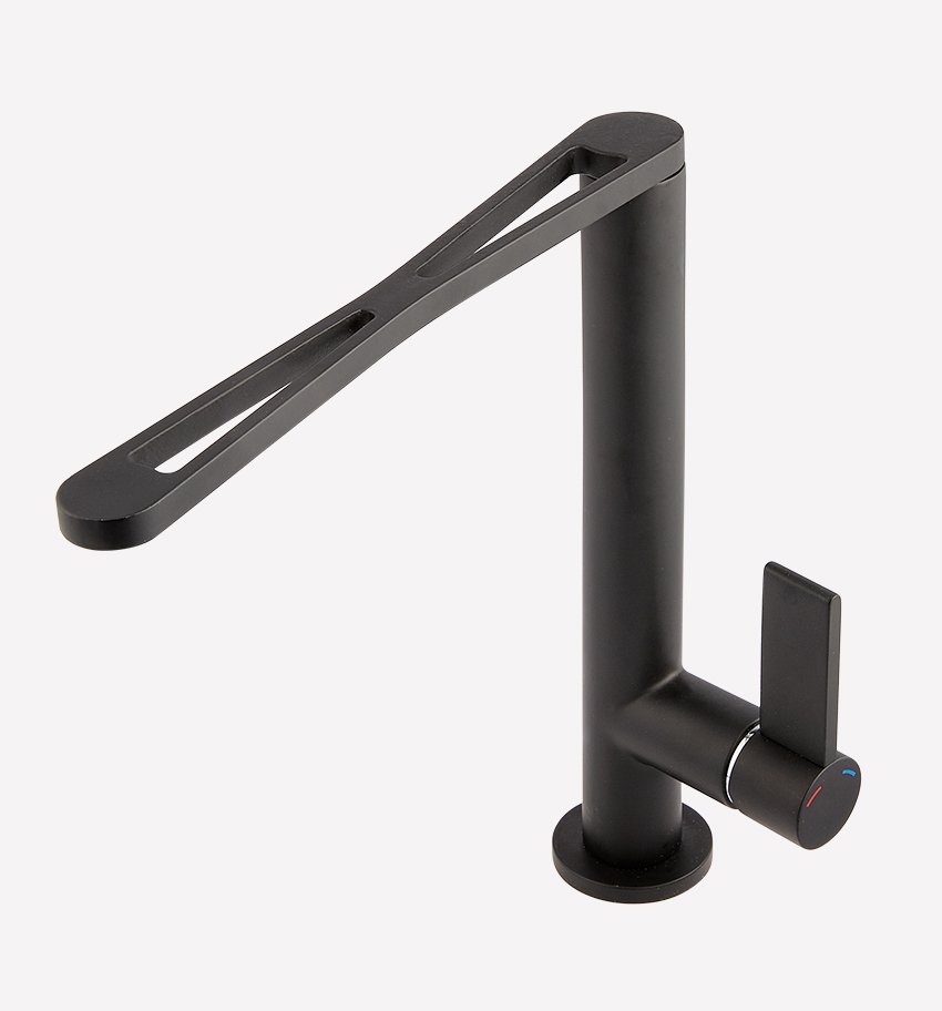 Смеситель для кухни Webert Essential EN920302560, Черный