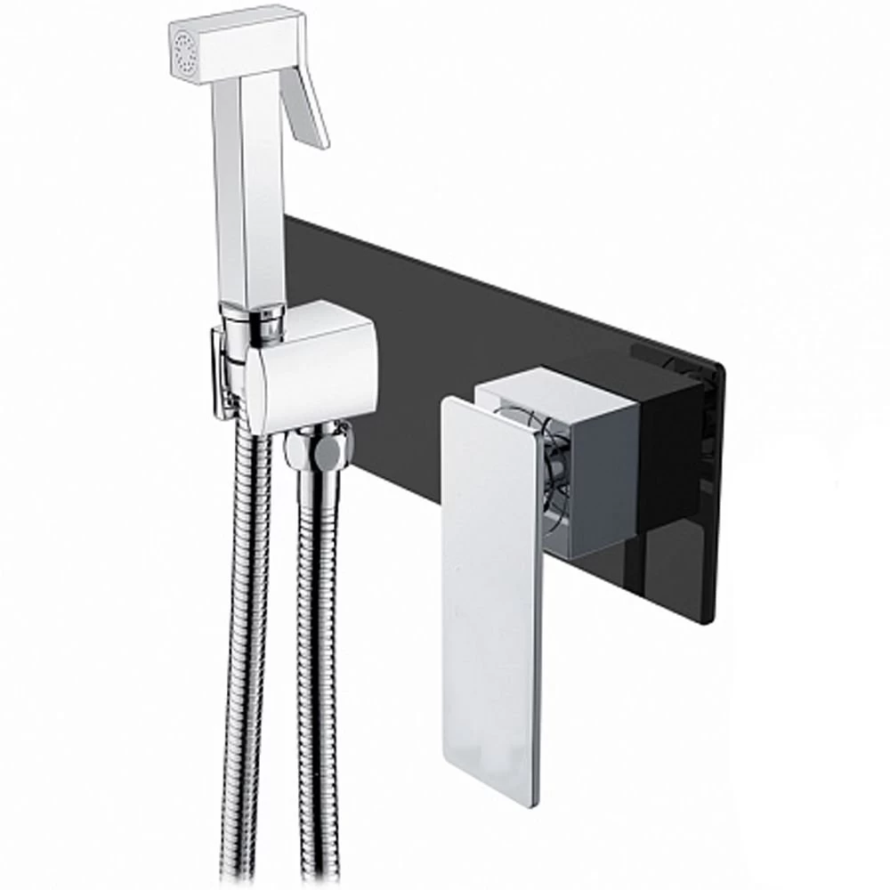 Гигиеническая лейка со смесителем Boheme Q 147-BCR.2