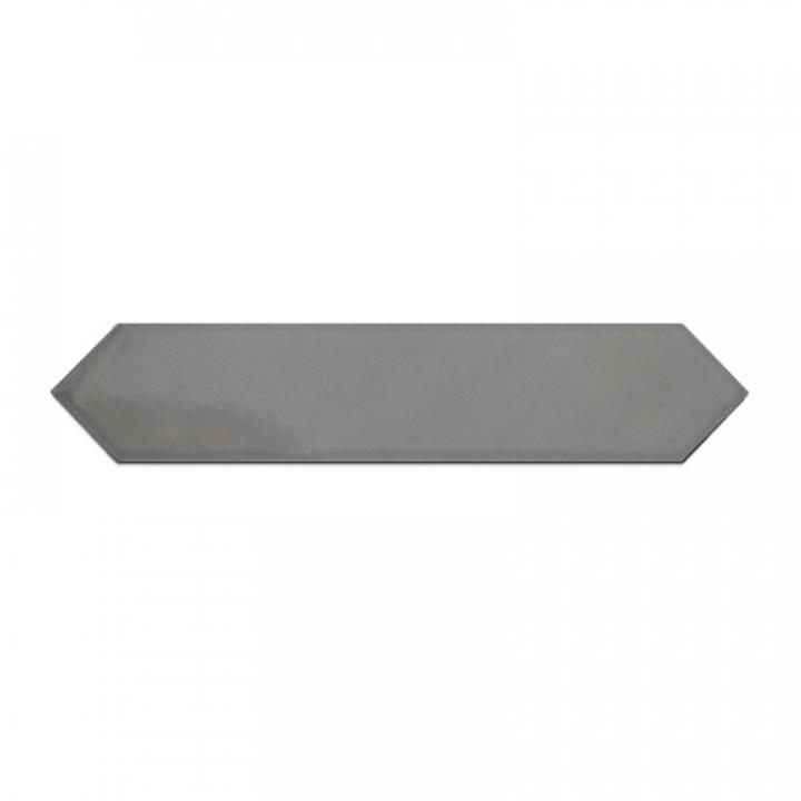 керамическая плитка grey 6.5x33.2 Серый