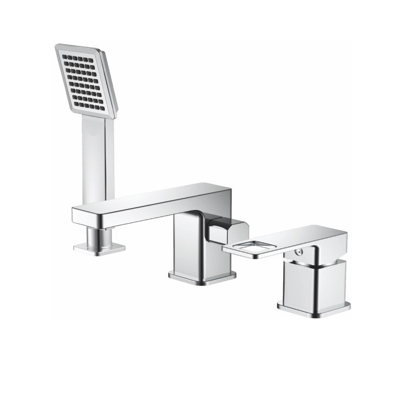 Смеситель на борт ванны Haiba HB80615