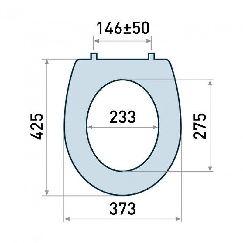 Сидение для унитаза Koller Pool TREND M C9 KPTRMC9