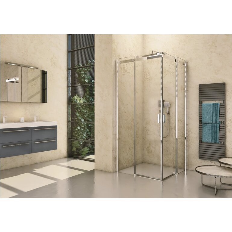 Душевое ограждение 100x90x210 RIHO BALTIC B207