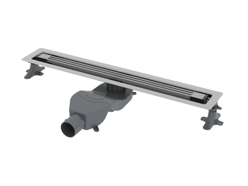 Душевой лоток Boheme B&T INFINITY 80см, нерж.сталь ХРОМ