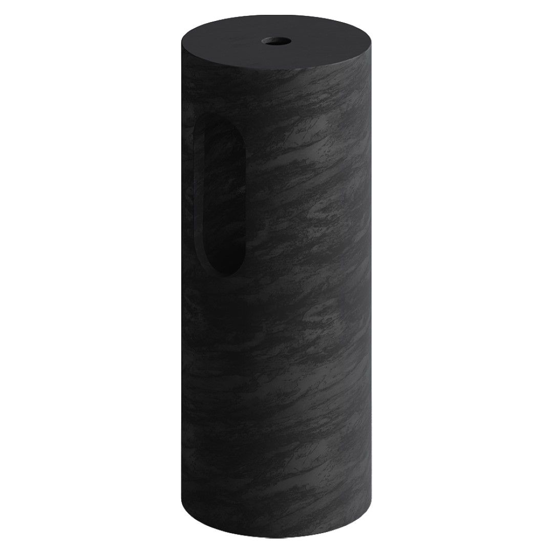 Пьедестал для раковины  Boheme Corian 801-base-bwood черное дерево