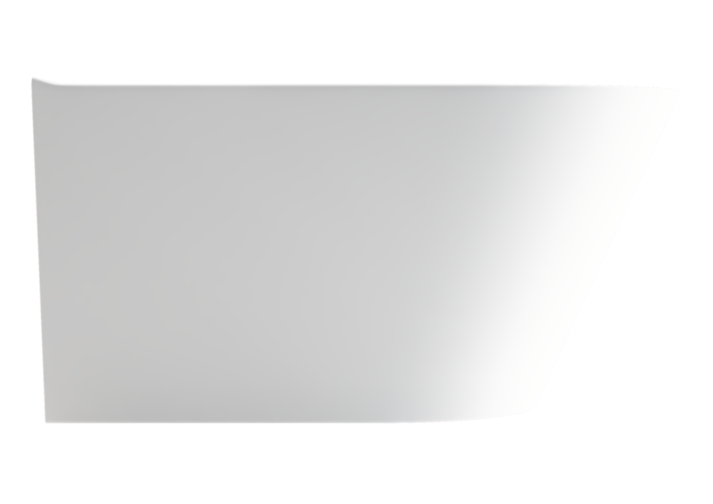 Биде подвесное Boheme Avva 974-W Белый глянец