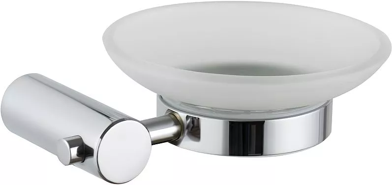 Мыльница навесная стеклянная Haiba HB8402