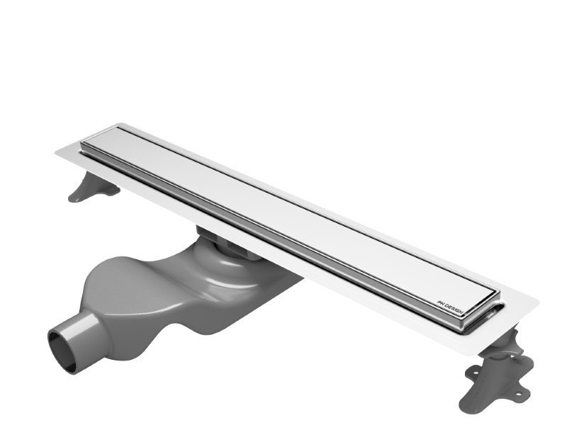 Душевой лоток Boheme Premium Linear 60см, нерж.сталь ХРОМ