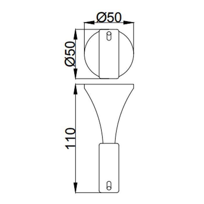 Крючок для полотенец Webert Opera OA500401015