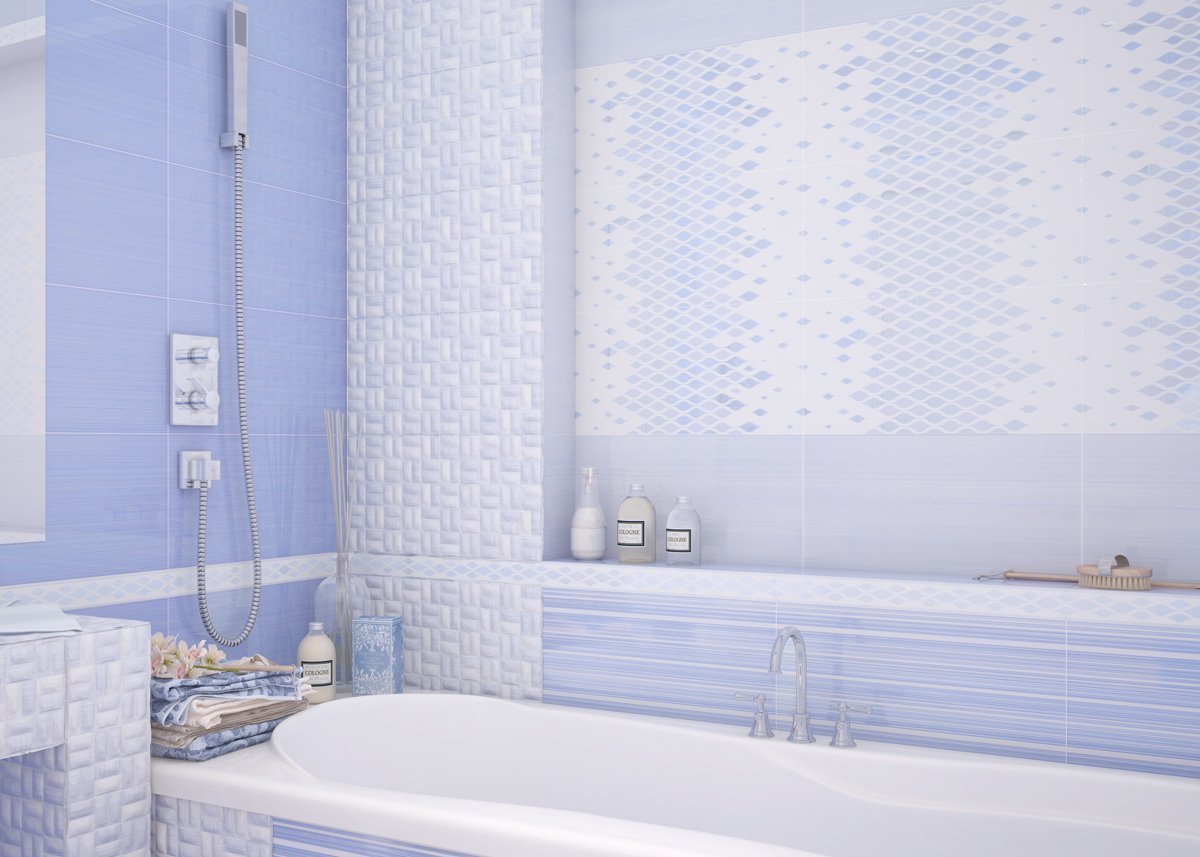 blik azul Голубой