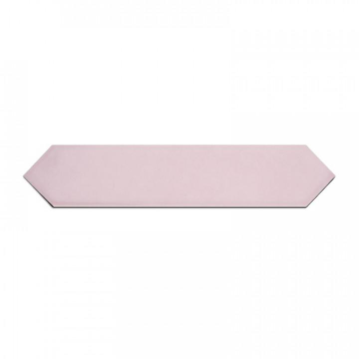 керамическая плитка pink 6.5x33.2 Розовый