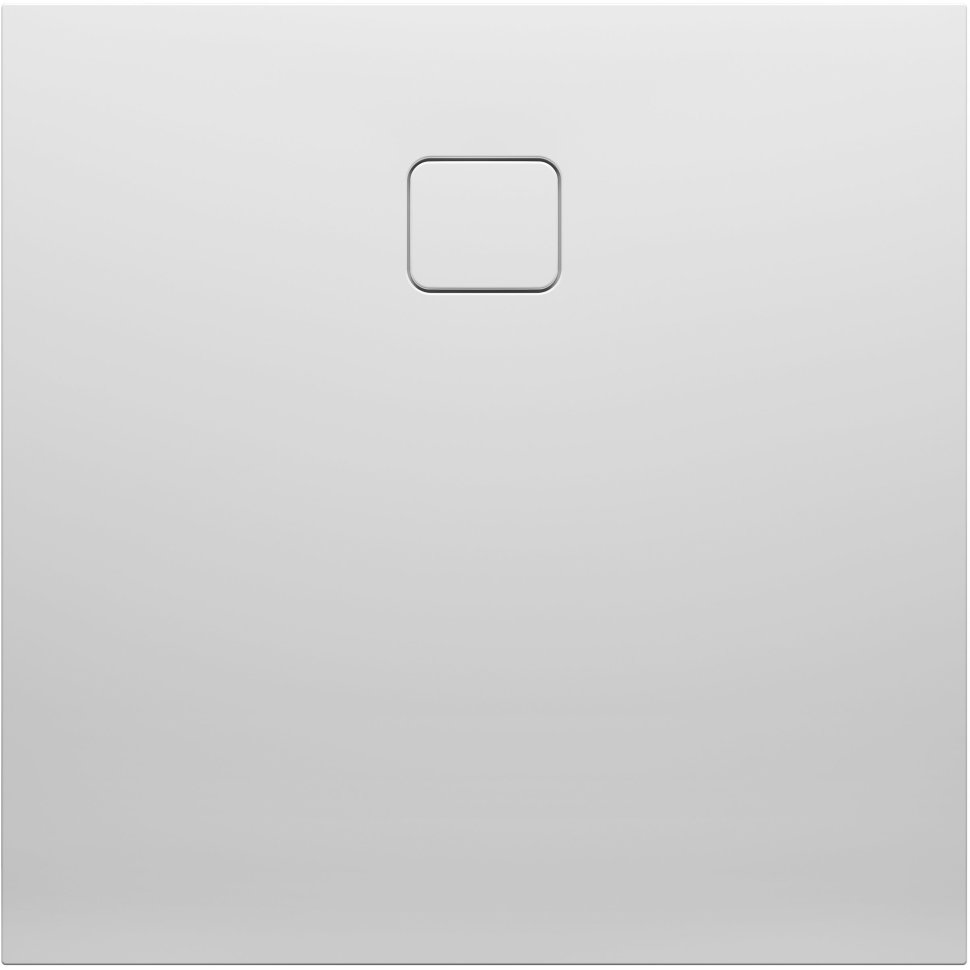 Душевой поддон акриловый RIHO Basel 430 100x100 белый и сифон DC340050000000S