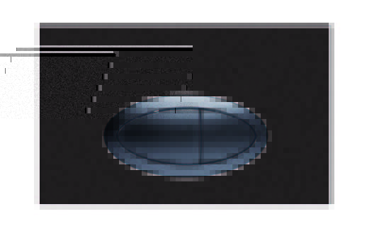 Кнопка для инсталляции механическая Boheme 665-B черная матовая