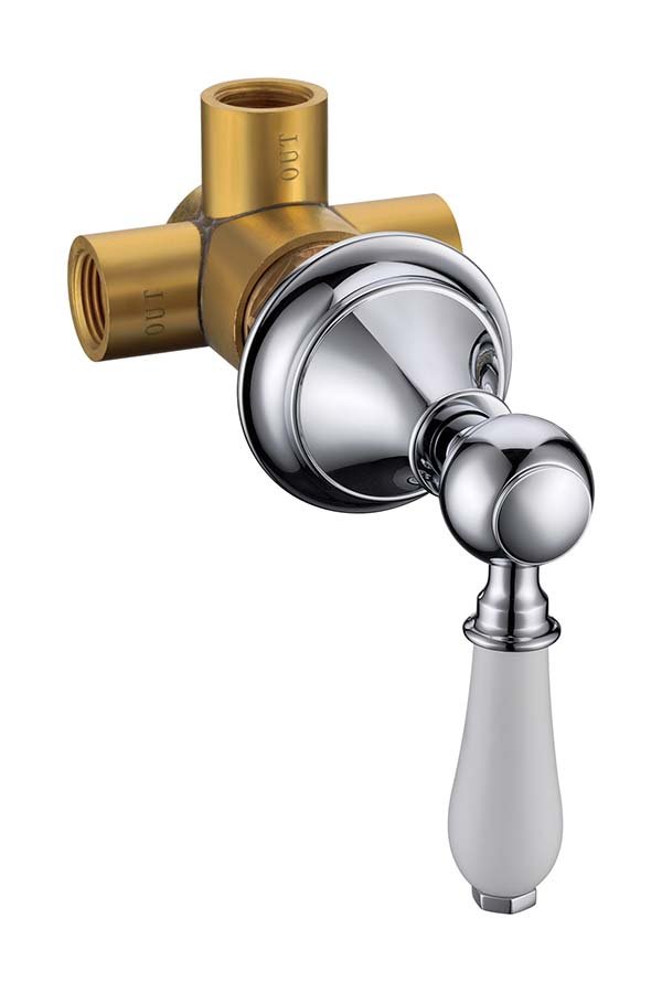 Дайвертер встраиваемый Латунь BOHEME Brillante 624