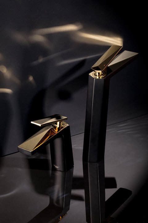 Смеситель врезной на борт ванны BOHEME Venturo 380