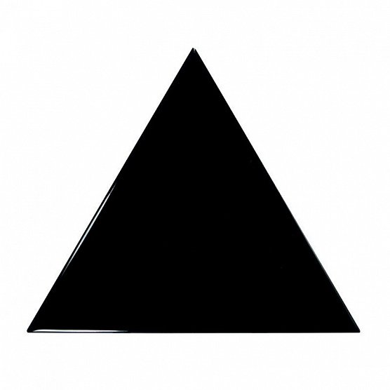 керамическая плитка equipe scale triangolo black 10,8x12,4 Черный