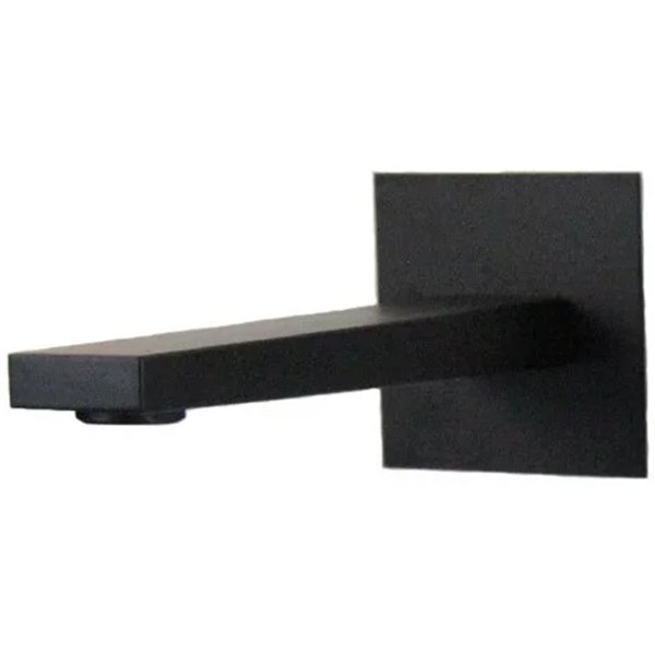 Излив Webert AC0327560 черный