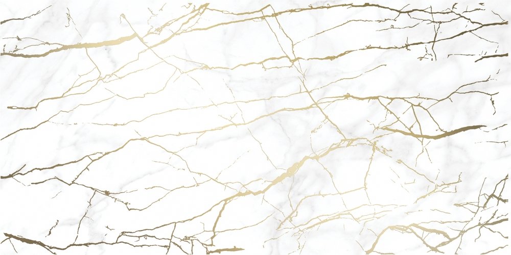 настенная вставка cersanit calacatta узор белый 29,8x59,8 kt2l051 Белый