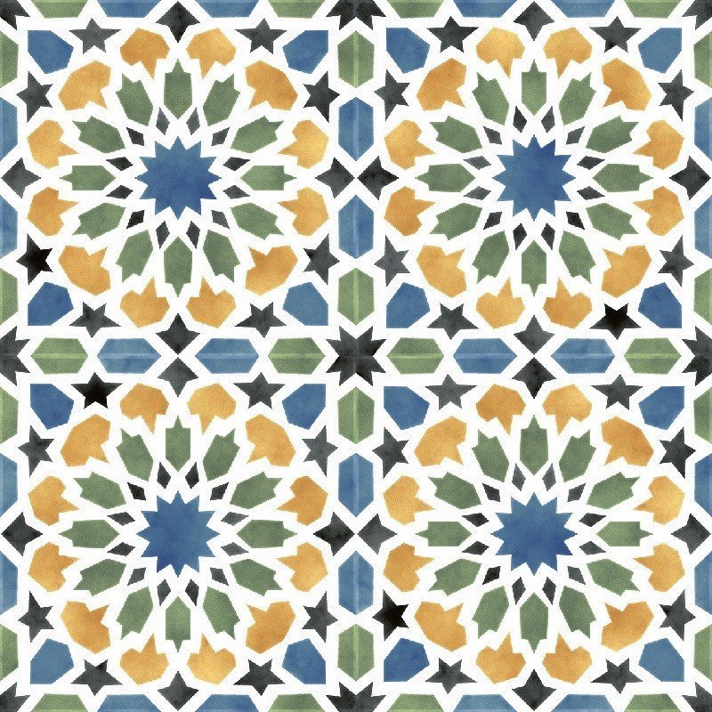 керамогранит tanger blue 45,2x45,2 