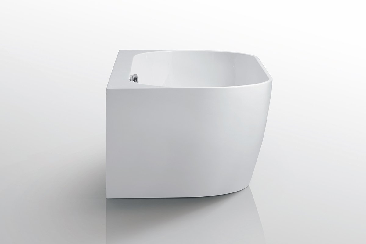 Акриловая ванна отдельностоящая VAGNERPLAST VERA 166x80