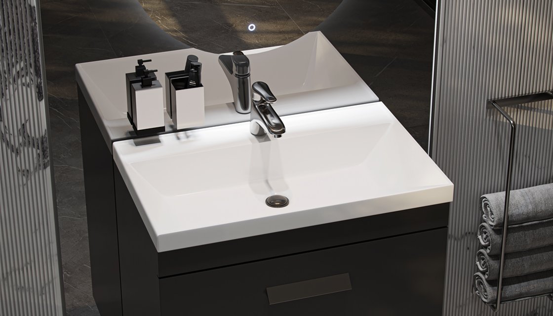 Раковина VELVEX Classica 70