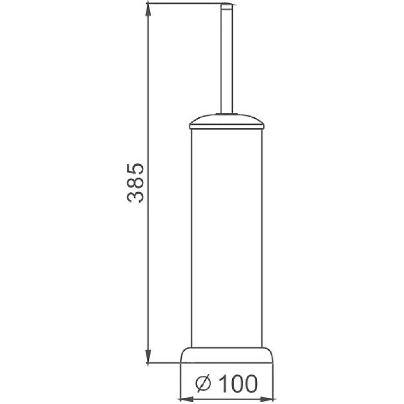 Ершик напольный HAIBA HB901