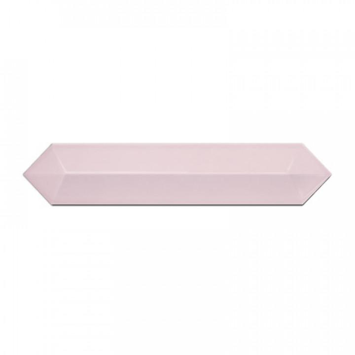 керамическая плитка outside pink 6.5x33.2 Розовый