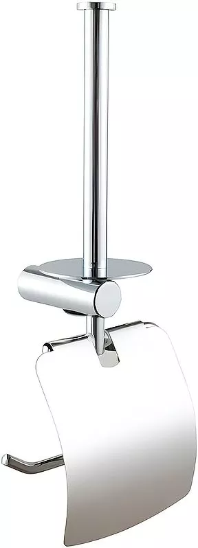 Держатель для туалетной бумаги с подставкой Haiba HB8411