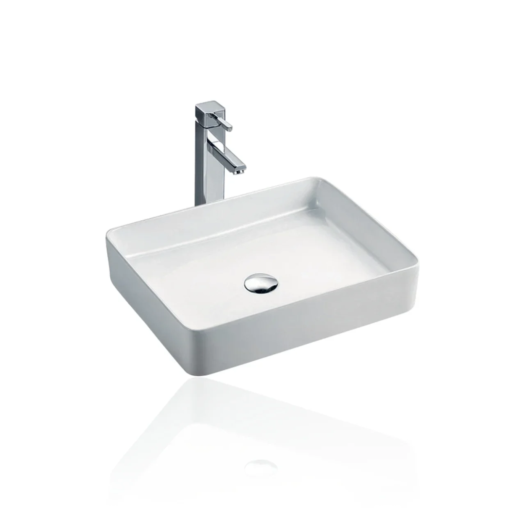 Умывальник на столешницу 51х40 Koller Pool KVADRO KR-0510-WB