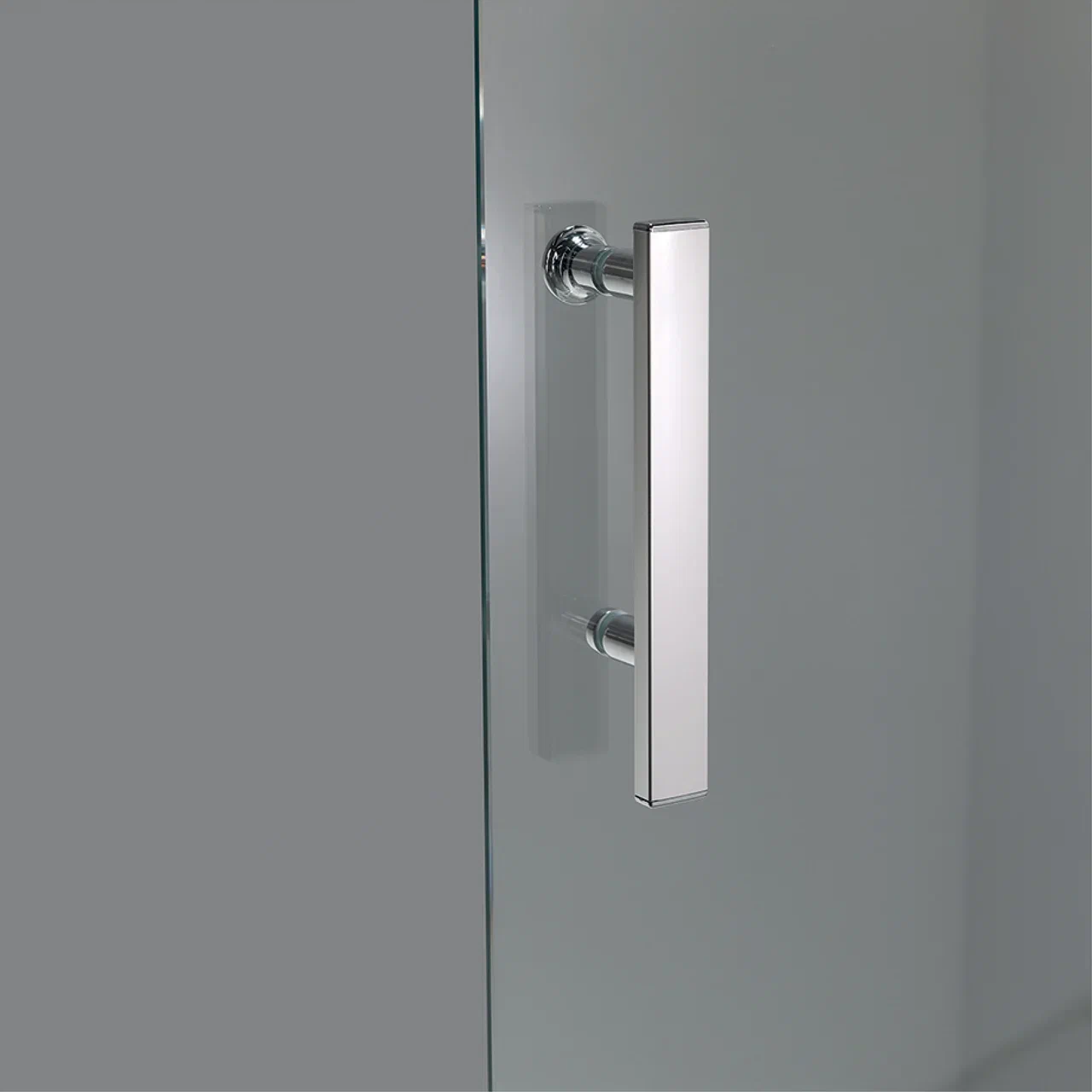 Душевая дверь 2-секционная 120x190 Koller Pool TREND TD120G стекло матовое